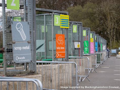 Household Waste Recycling Centres – Winter Opening Hours.
